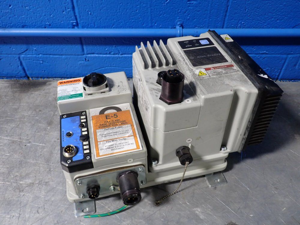 Allen-bradley Control Module - 284g-fvd7p6d-rrg-cbg-dbi-emi