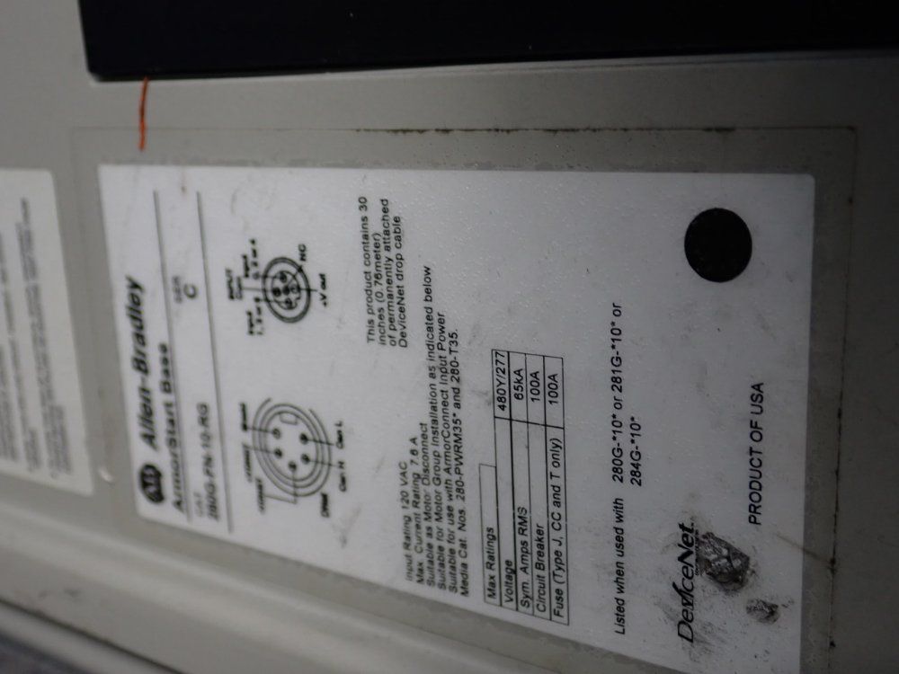 Allen-bradley Control Module - 284g-fvd7p6d-rrg-cbg-dbi-emi