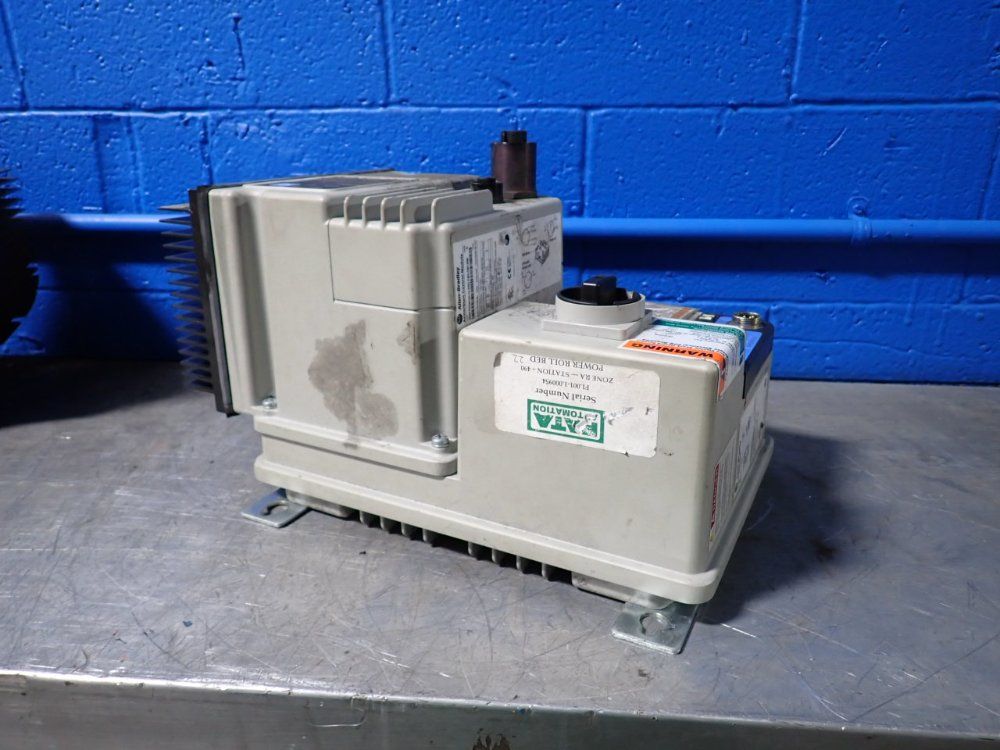 Allen-bradley Control Module - 284g-fvd7p6d-rrg-cbg-dbi-emi