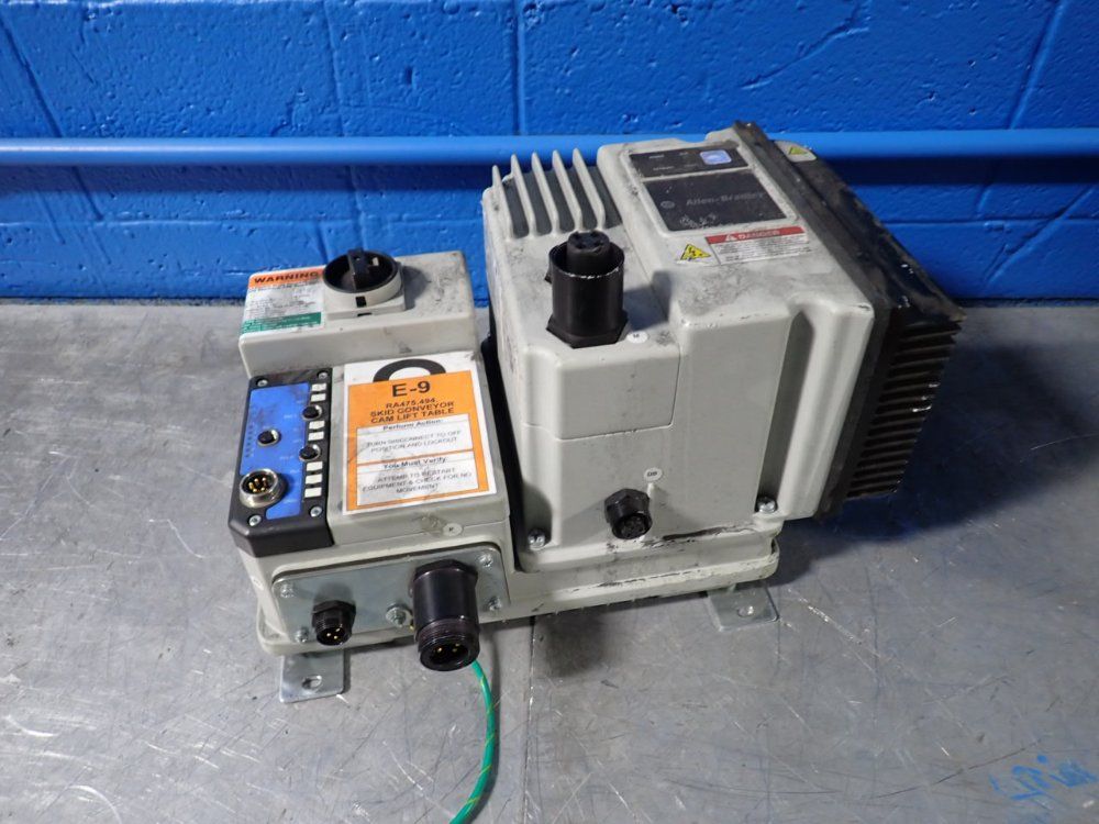 Allen-bradley Control Module - 284g-fvd7p6d-rrg-cbg-dbi-emi