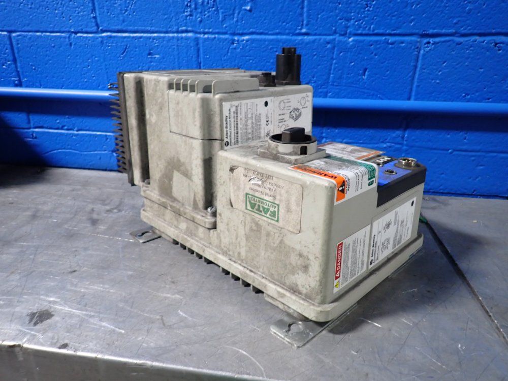 Allen-bradley Control Module - 284g-fvd7p6d-rrg-cbg-dbi-emi