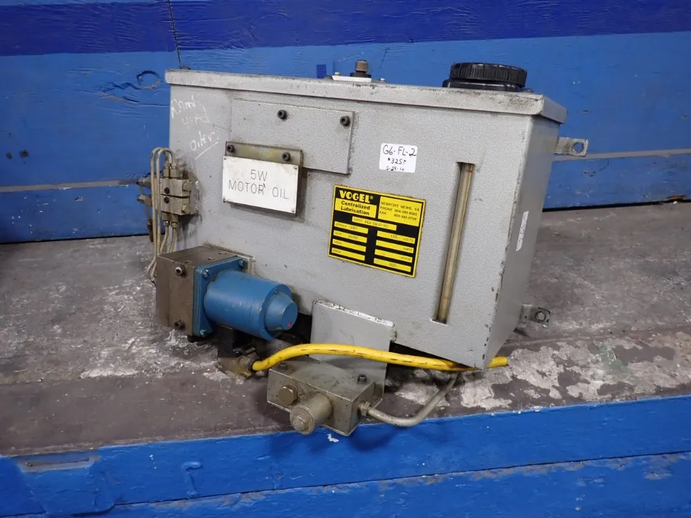 Vogel Lubrication Pump - Pe4-bw16-v2