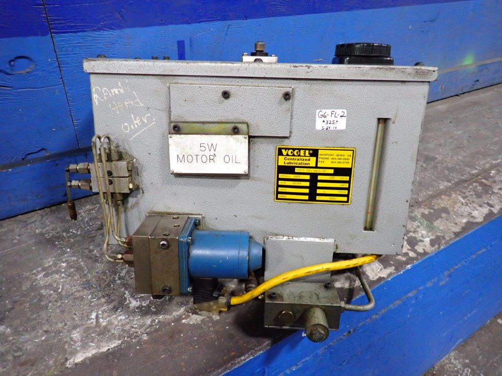 Vogel Lubrication Pump - Pe4-bw16-v2