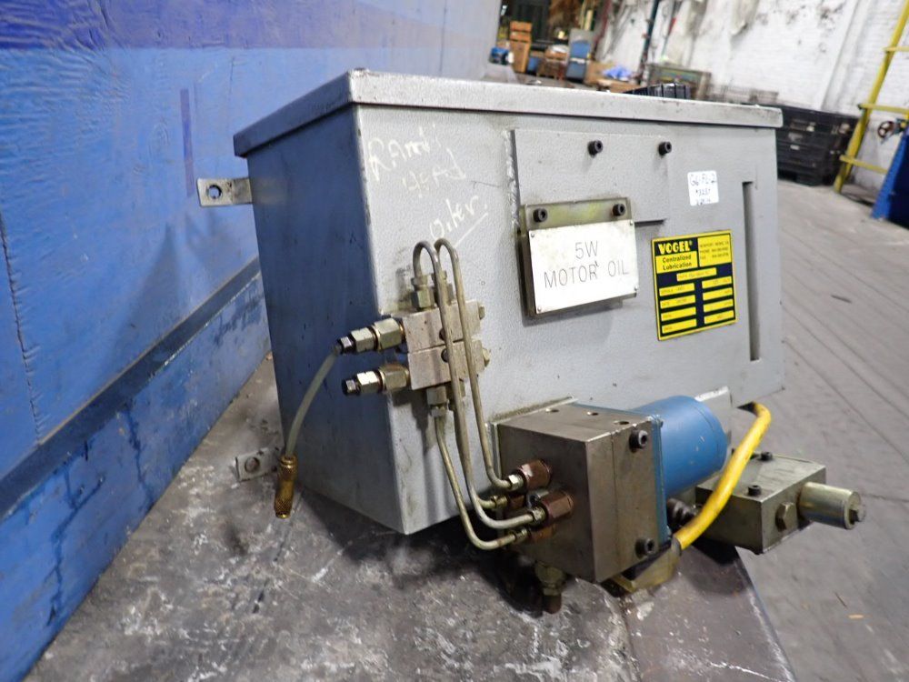 Vogel Lubrication Pump - Pe4-bw16-v2