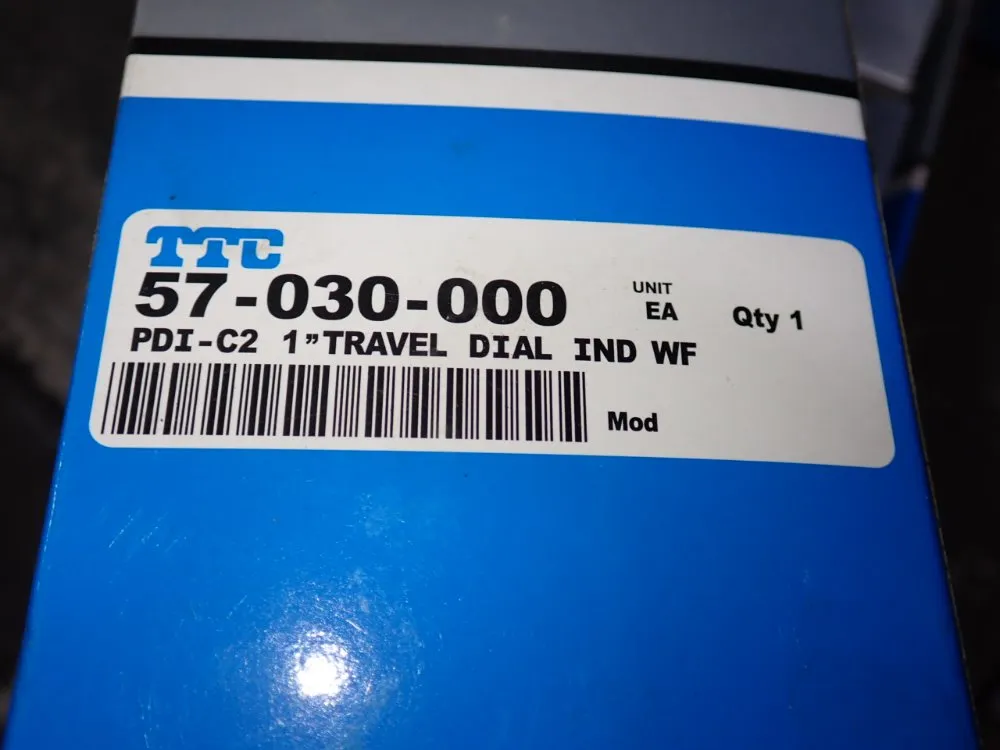 Ttc Dial Indicators - 57-030-000