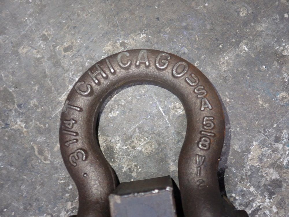 3 1/4 Tons Lifting Hook