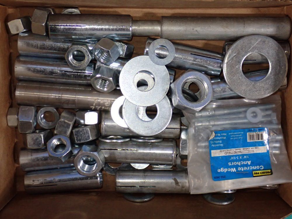 Anchor Bolts