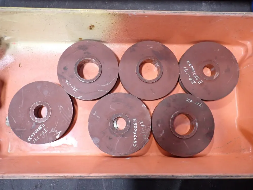 9" X 1" Pulleys