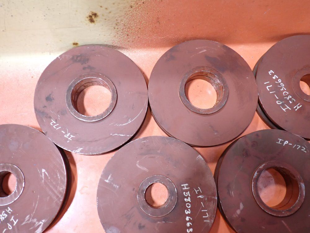 9" X 1" Pulleys