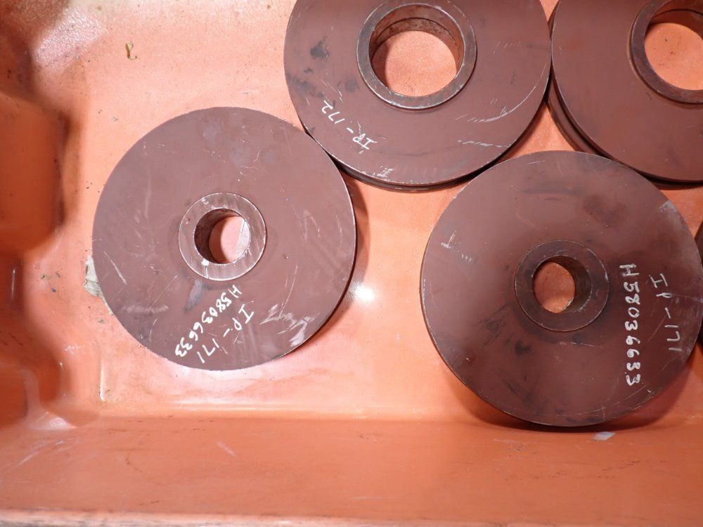 9" X 1" Pulleys
