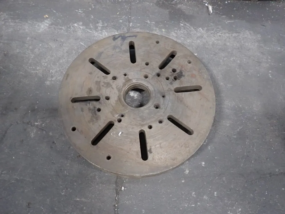 17" Lathe Face Plate