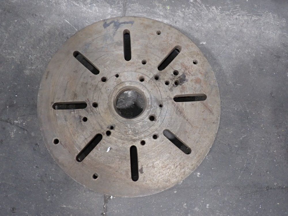 17" Lathe Face Plate