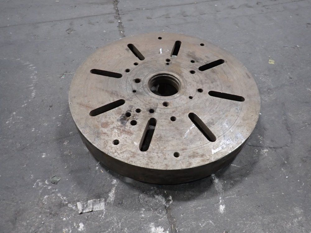 17" Lathe Face Plate