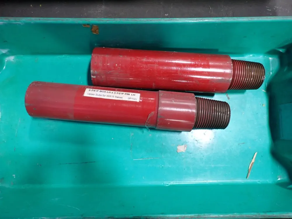 3 1/2" X 23" Steel Pipe