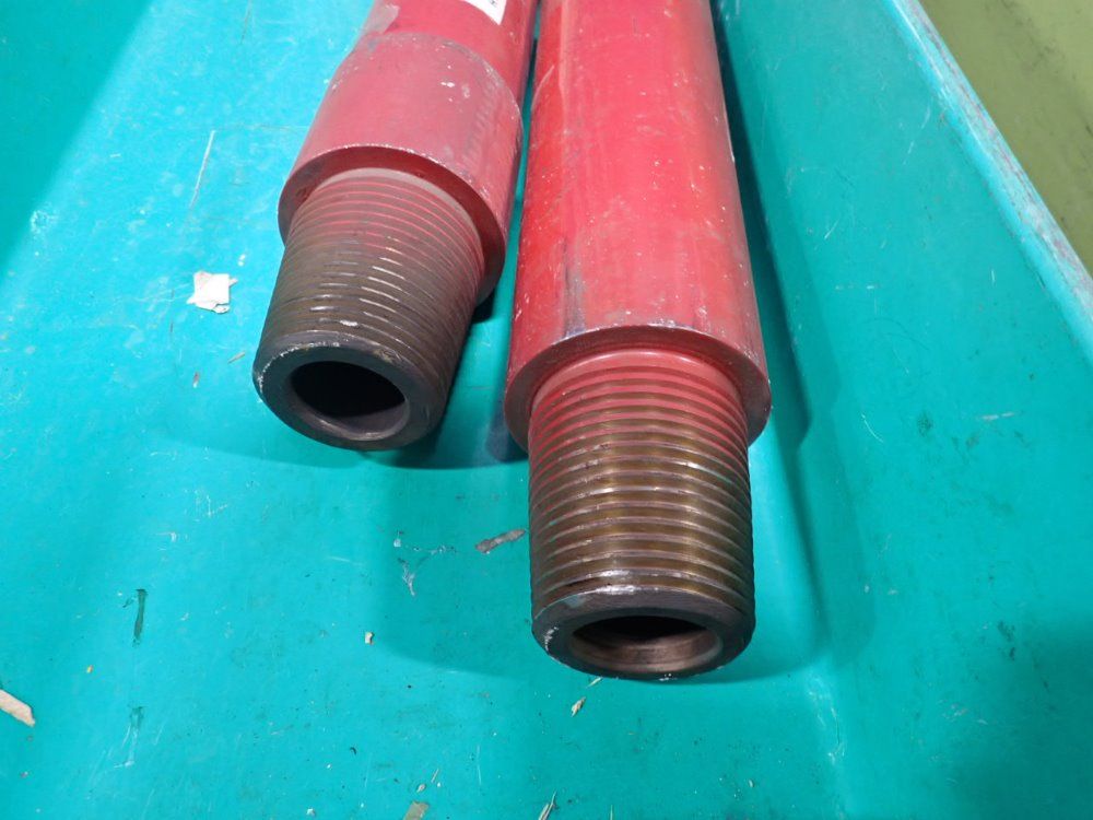 3 1/2" X 23" Steel Pipe