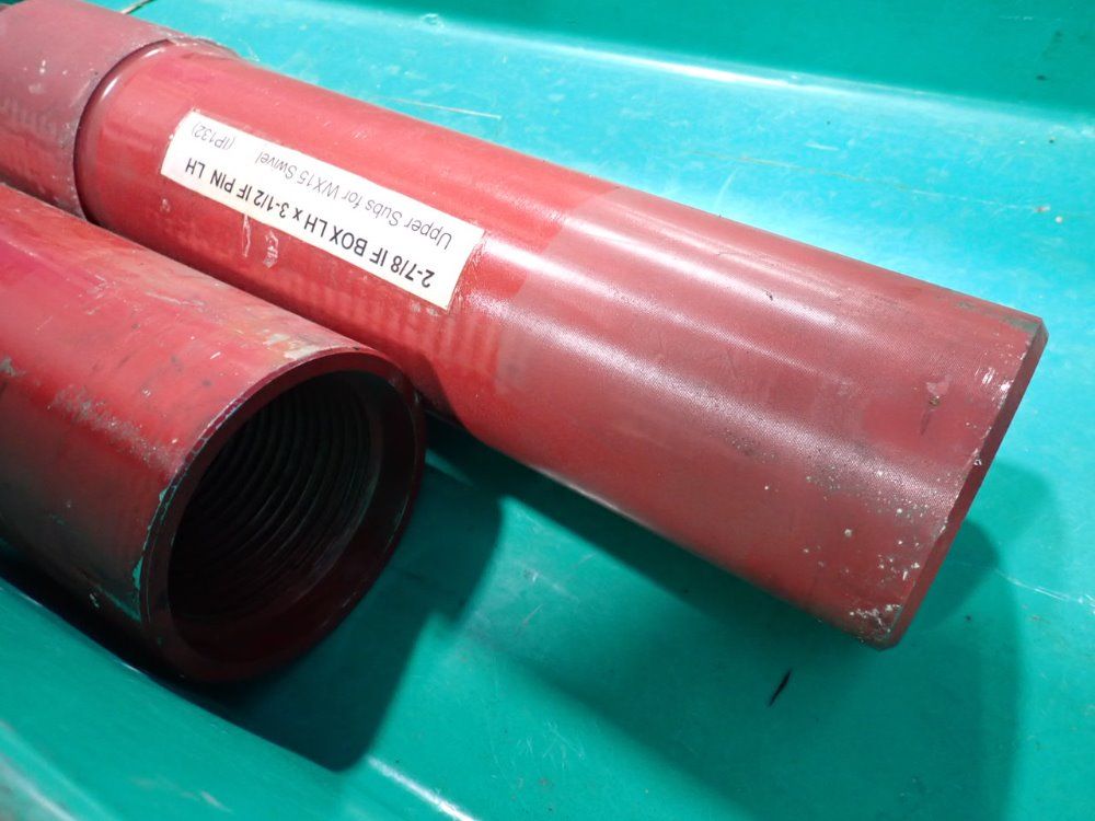 3 1/2" X 23" Steel Pipe