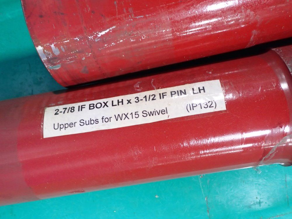 3 1/2" X 23" Steel Pipe