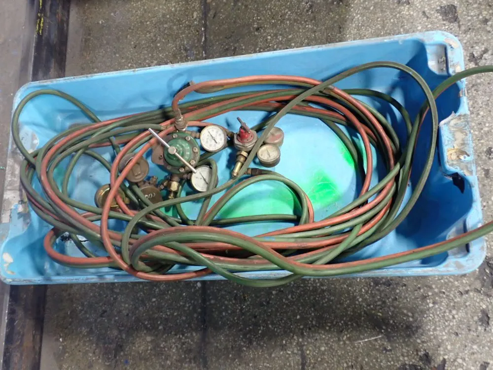 Smith's Welding Equipment Welding Hoses W/ Pressure Regulators