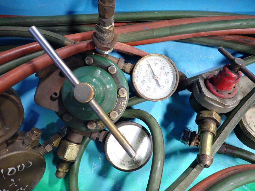 Smith's Welding Equipment Welding Hoses W/ Pressure Regulators