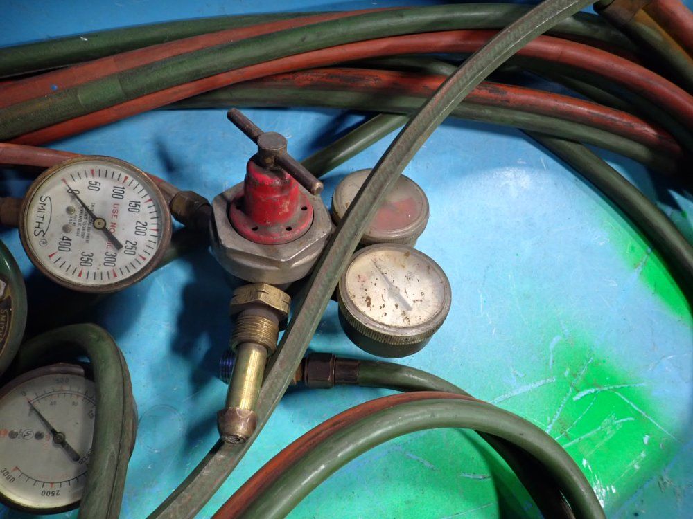 Smith's Welding Equipment Welding Hoses W/ Pressure Regulators