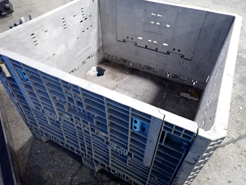 Arca Systems Collapsible Bulk Container