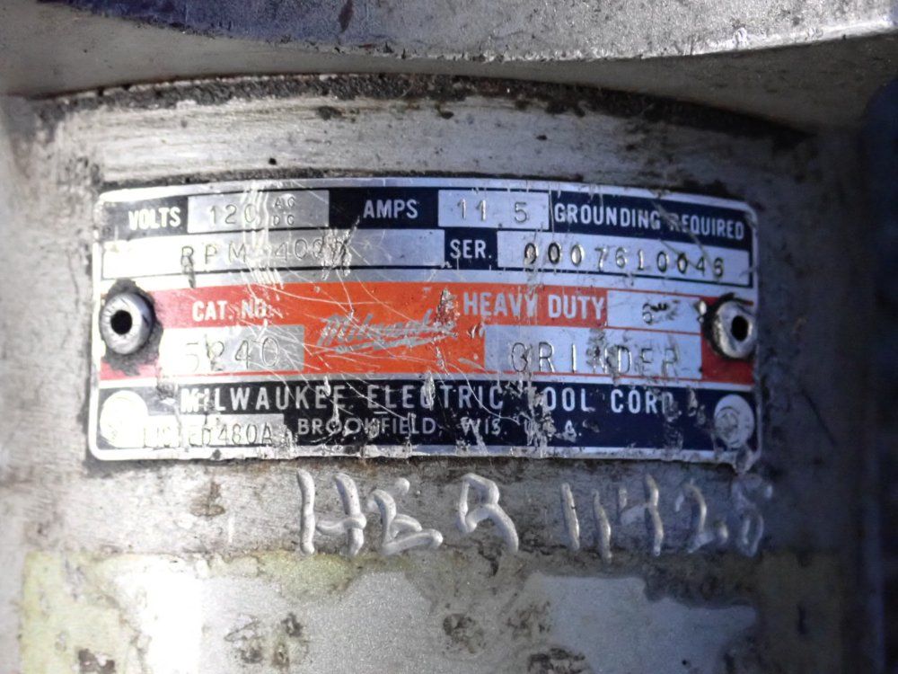 Milwaukee Die Grinder - 5240