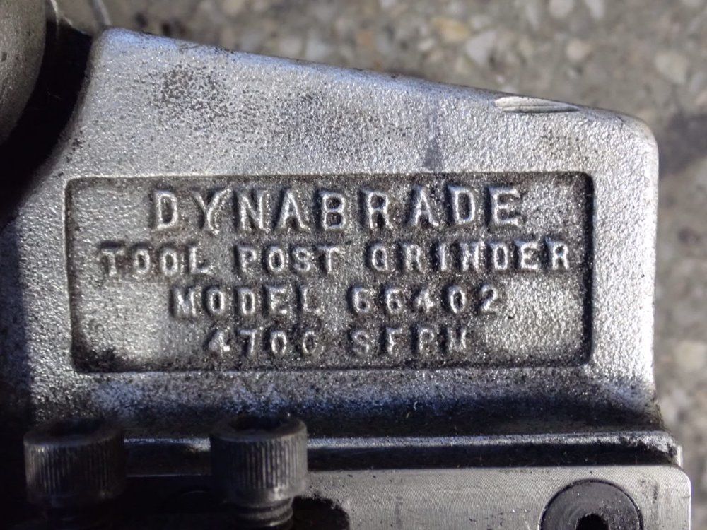 Dynabrade Tool Post Grinder - 66402