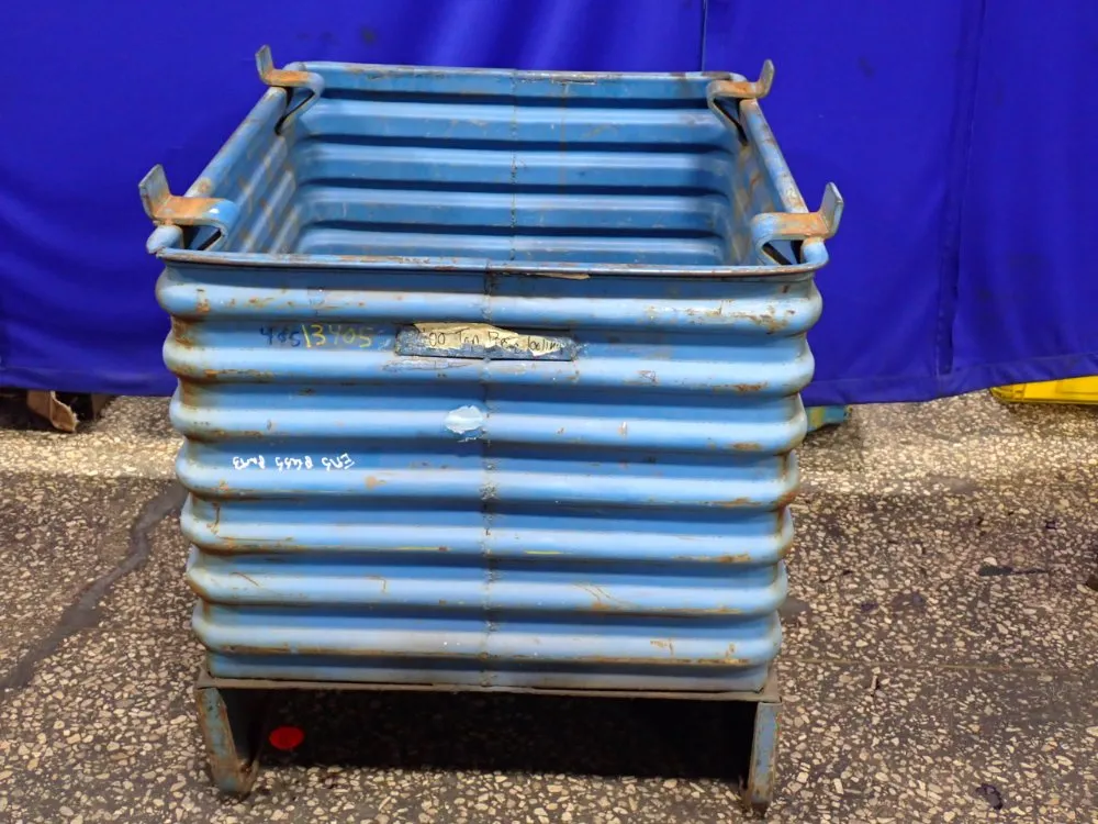 30" X 36" X 24" Steel Tub