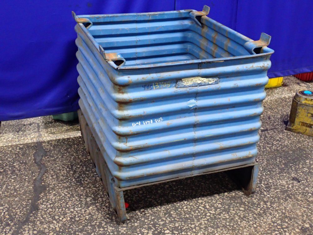 30" X 36" X 24" Steel Tub