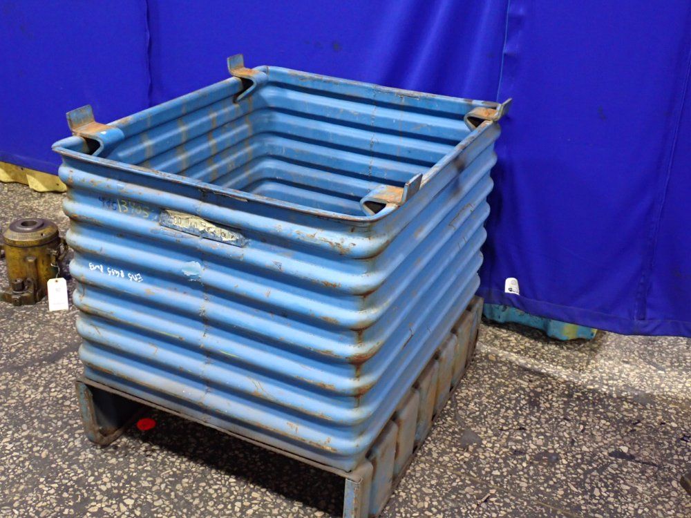 30" X 36" X 24" Steel Tub