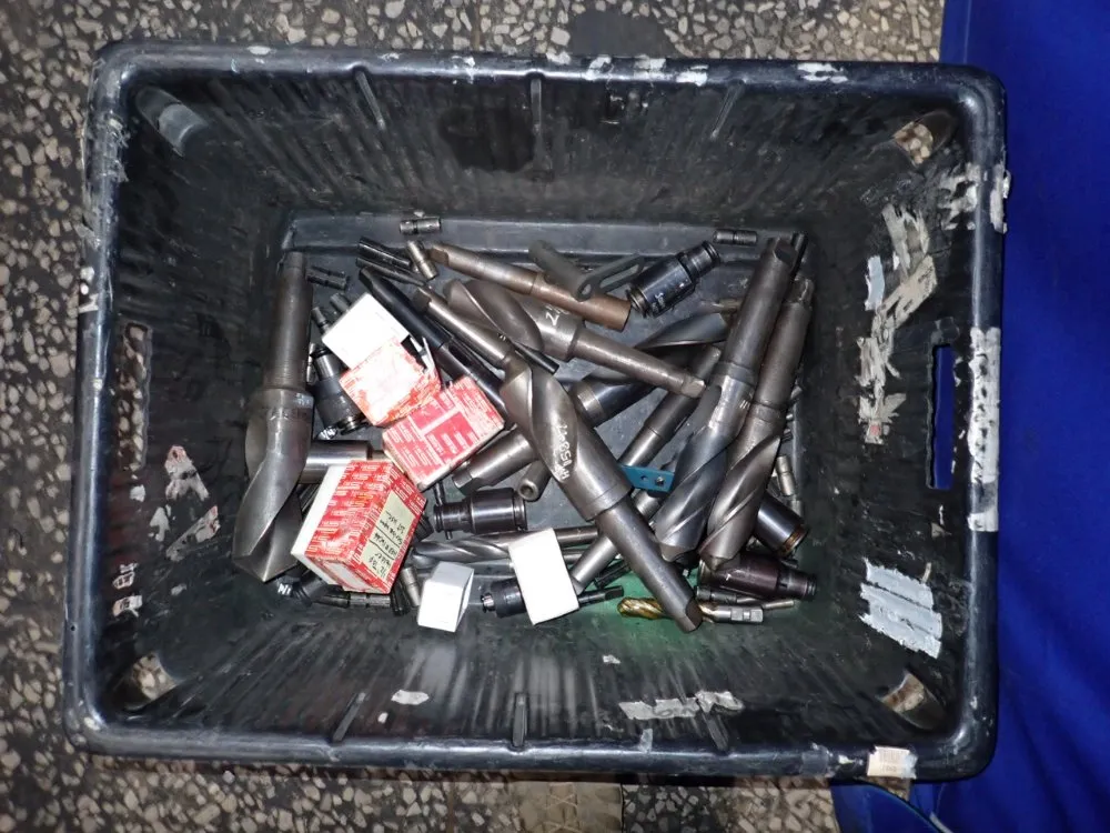 Taper Shank Drill Bits