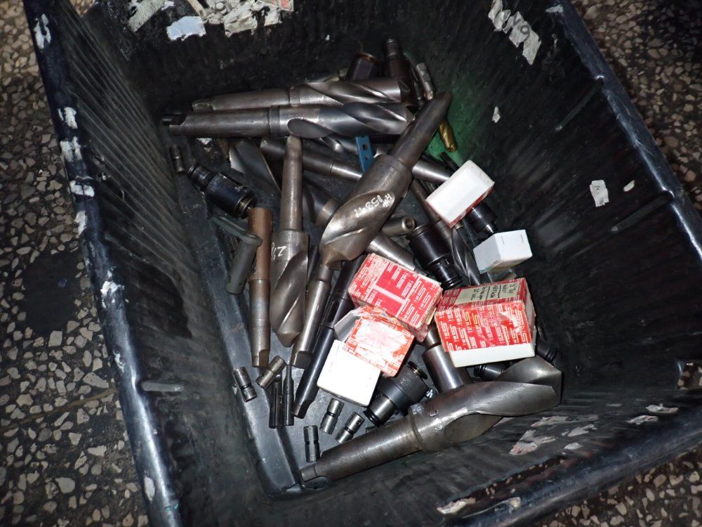 Taper Shank Drill Bits