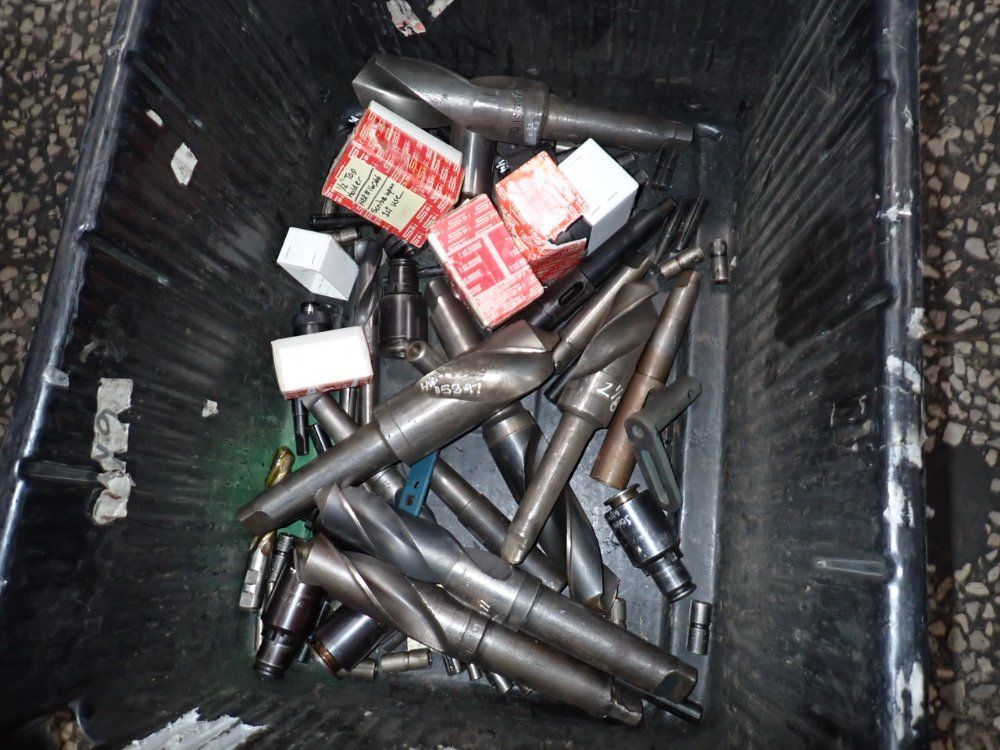 Taper Shank Drill Bits