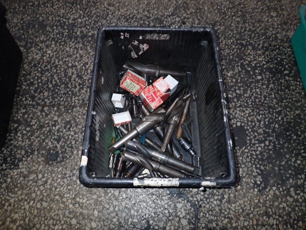 Taper Shank Drill Bits