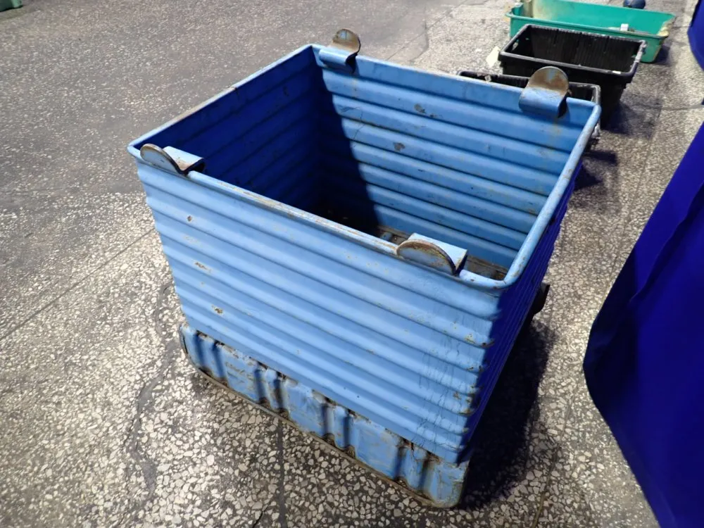 33" X 28" X 24" Steel Tub