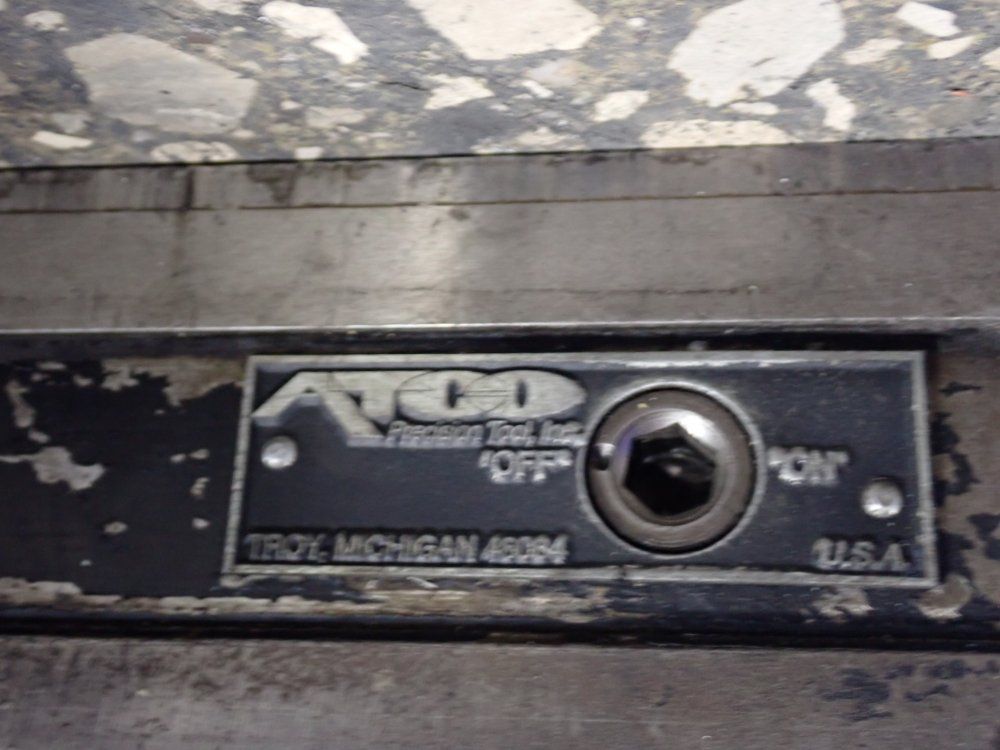 Atco Precision Magnetic Chuck