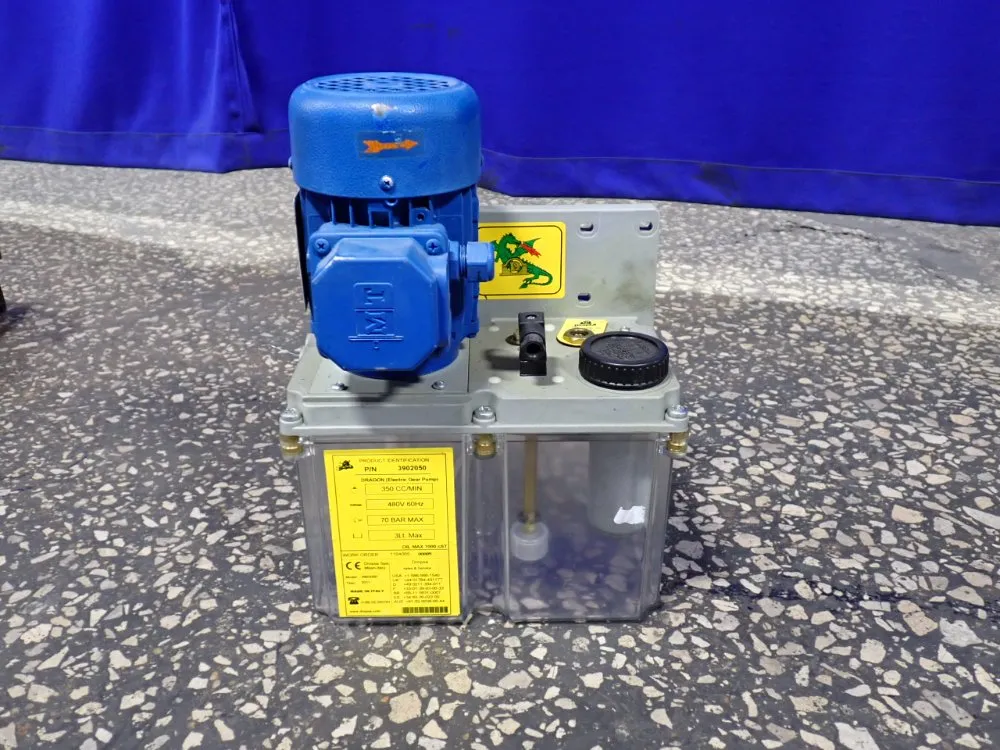 Dropsa Spa Drogon (electrical Gear Pump) - 3902050