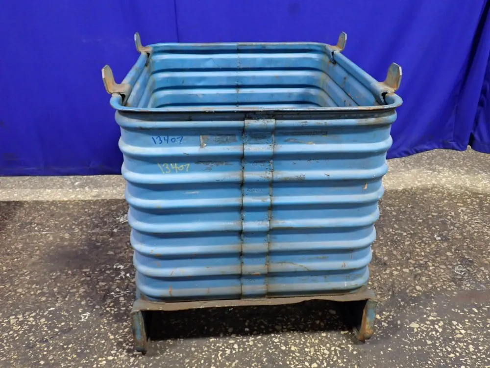 Powell 28" X 34" X 24" Steel Tub