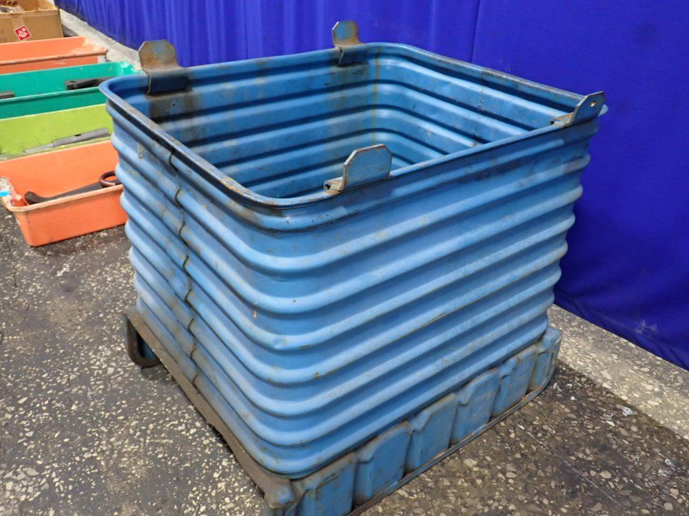 Powell 28" X 34" X 24" Steel Tub