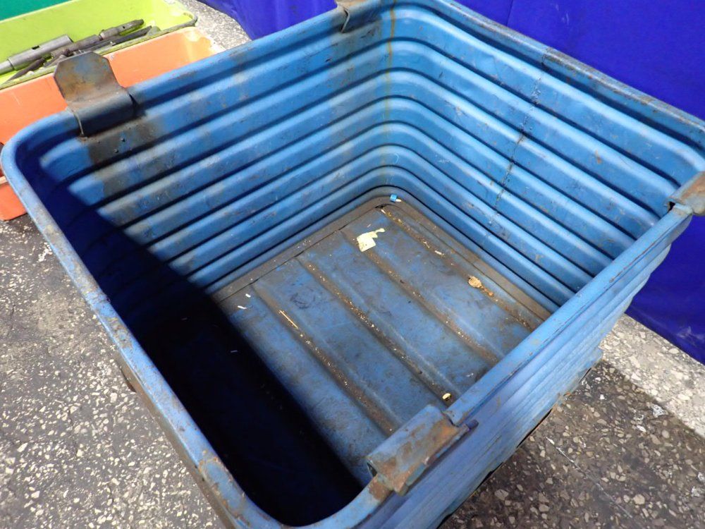 Powell 28" X 34" X 24" Steel Tub
