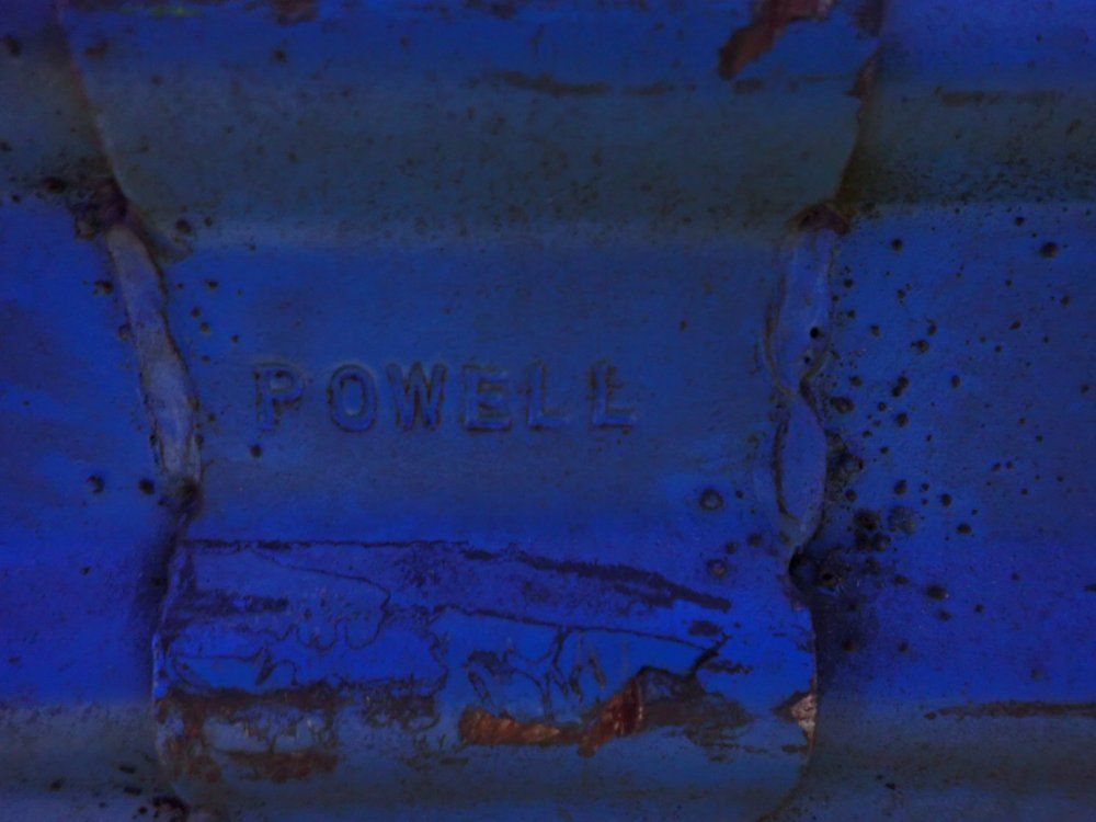 Powell 28" X 34" X 24" Steel Tub
