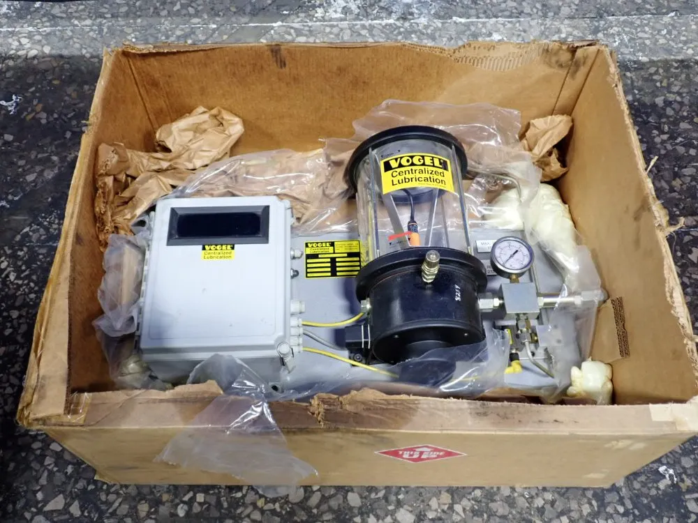 Vogel Centralized Lubrication System - Kfg30-aw-vs