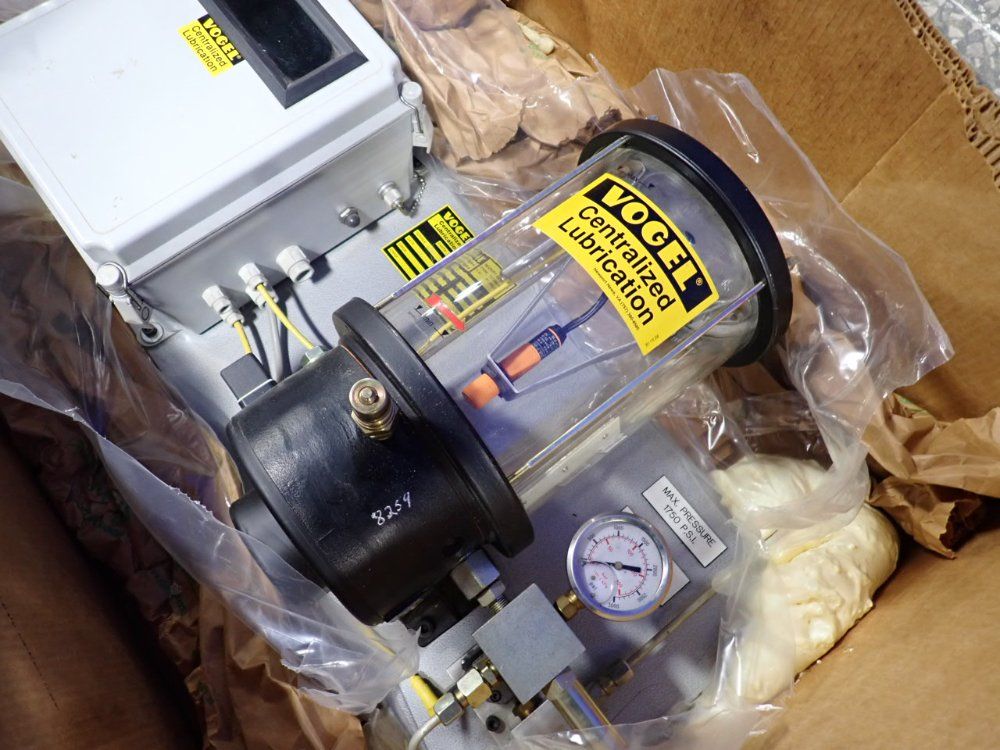 Vogel Centralized Lubrication System - Kfg30-aw-vs