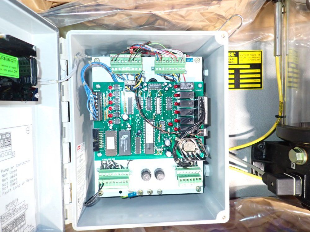 Vogel Centralized Lubrication System - Kfg30-aw-vs