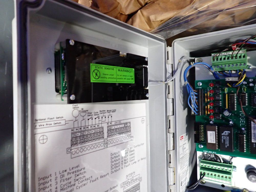 Vogel Centralized Lubrication System - Kfg30-aw-vs