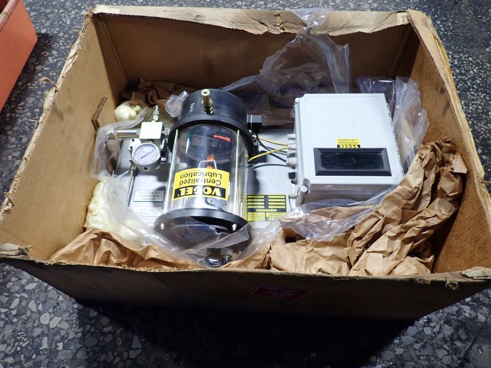 Vogel Centralized Lubrication System - Kfg30-aw-vs