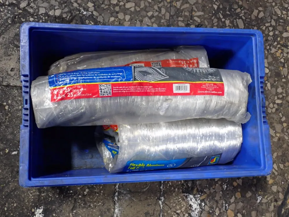 Dundas-jafine Flexible Aluminum Foil Ducts