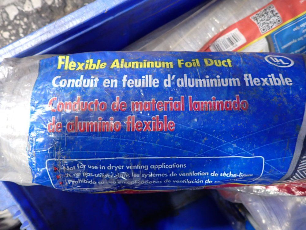 Dundas-jafine Flexible Aluminum Foil Ducts