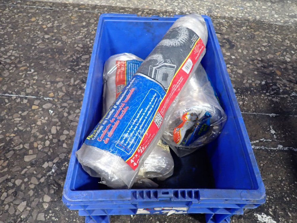 Dundas-jafine Flexible Aluminum Foil Ducts