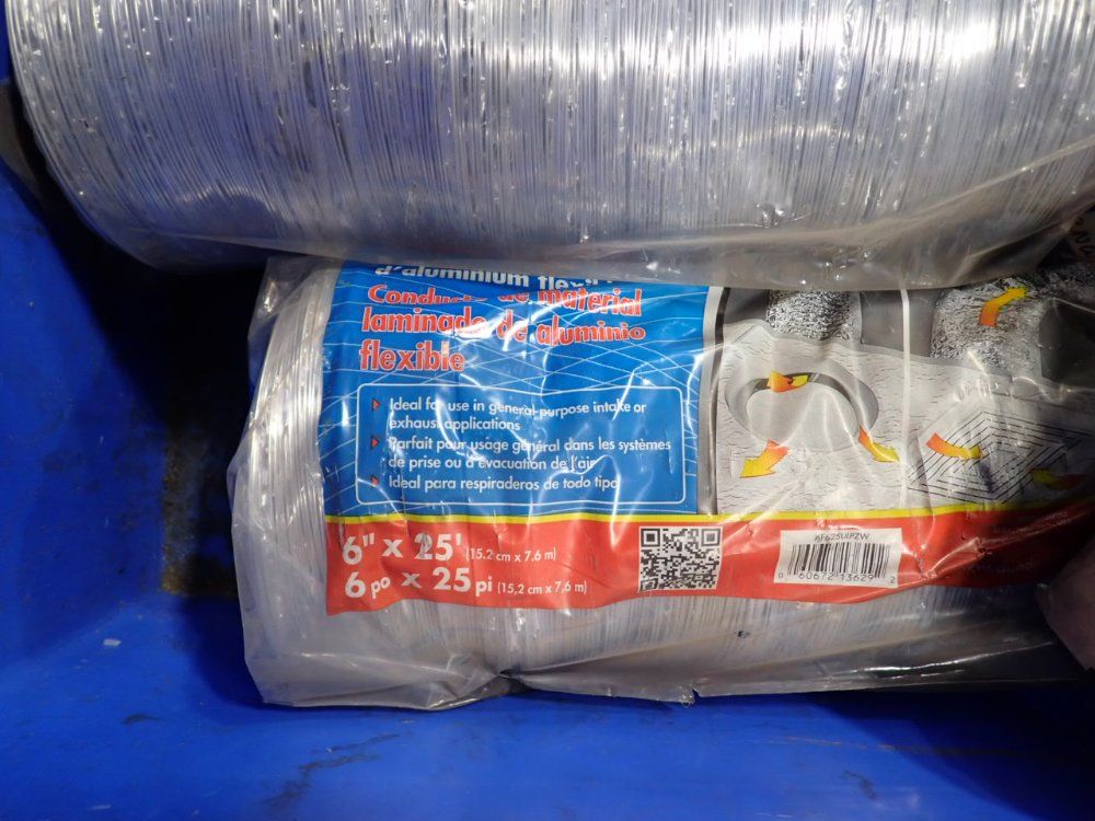 Dundas-jafine Flexible Aluminum Foil Ducts